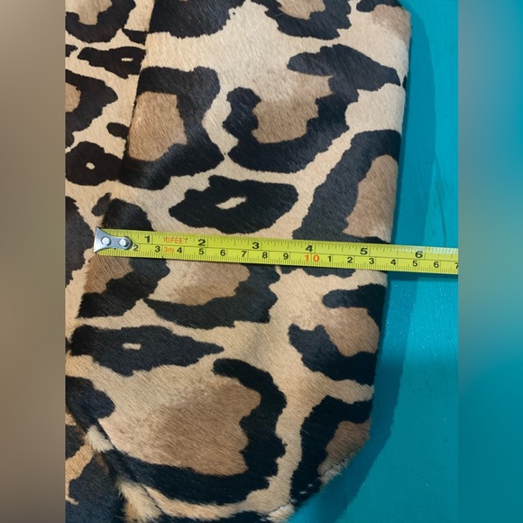 Totem Salvaged cowhide leopard print tote - Picture 12 of 12